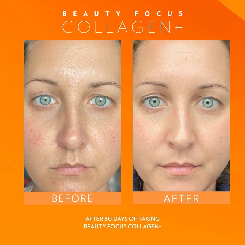 3 X Nu Skin Beauty Focus Collagen Plus Peach | Nuskin Liquid Collagen Drink gallery