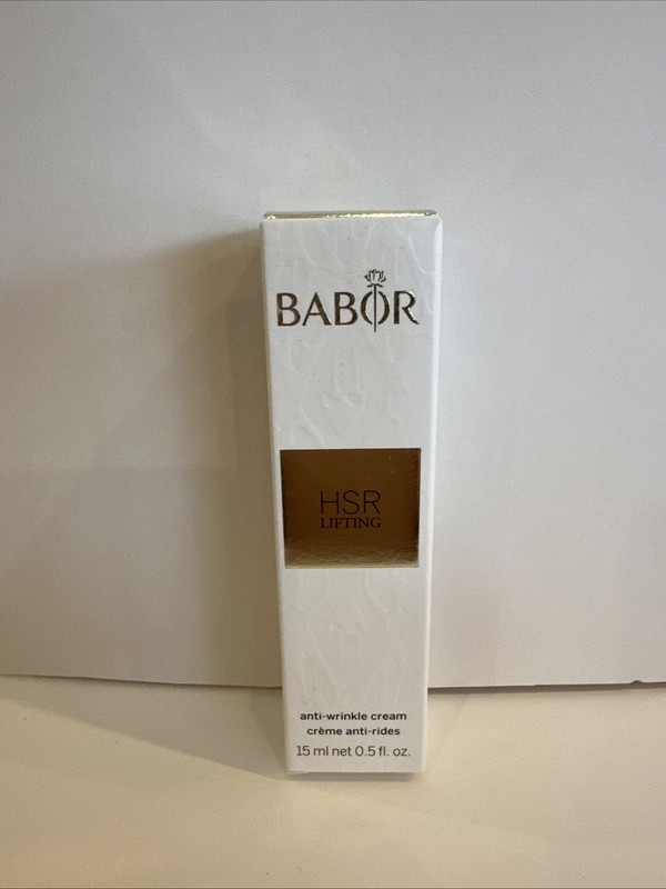 Babor HSR Lifting Anti Wrinkle Cream 15ml .5oz