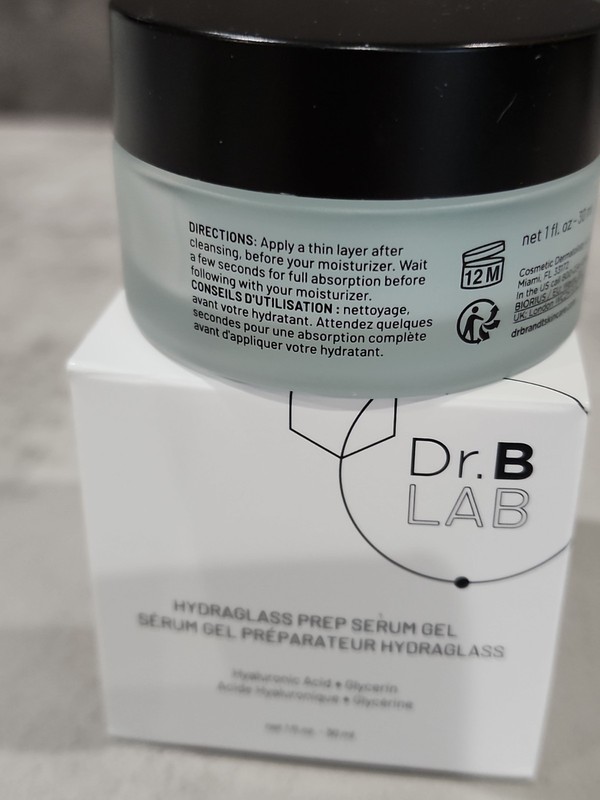 DR BRANDT LAB HYDRAGLASS PREP SERUM GEL, Full Sz 1oz New RV $118 SHIPS FREE gallery