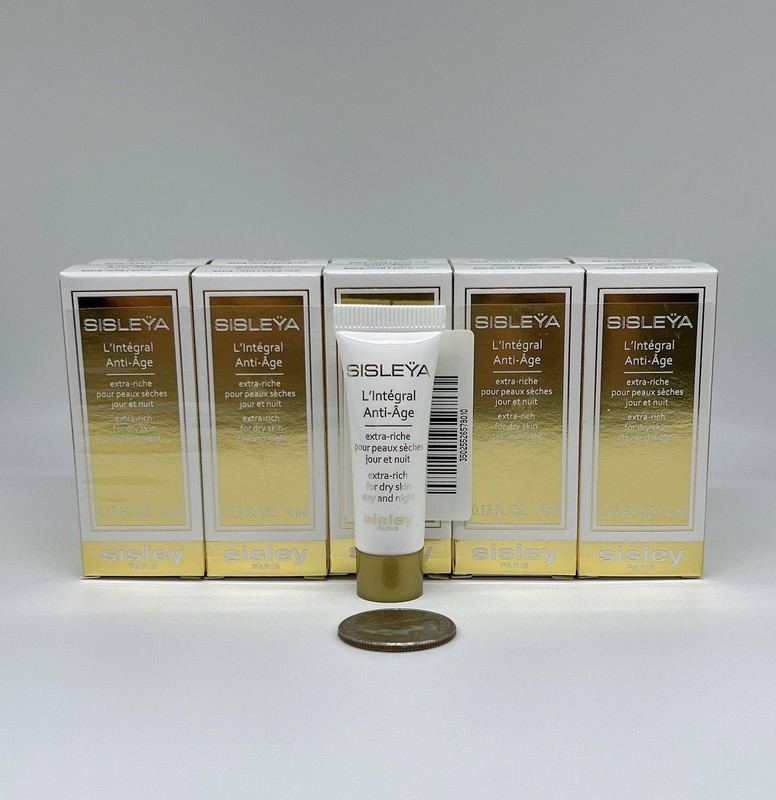 10 x Sisley Sisleya L’Integral Anti-Age Extra Rich Day And Night Cream 4ml Each