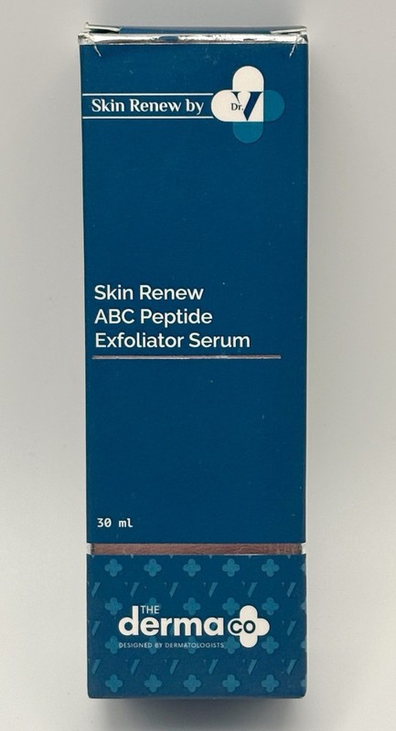 The Derma Co X Dr.V Skin Renew Abc Peptide Exfoliator Serum 30ml Free US Ship