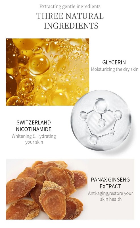 Laikou Japan Sakura Anti-Aging Hyalaronic Acid Essence Facial Serum Moisturising gallery