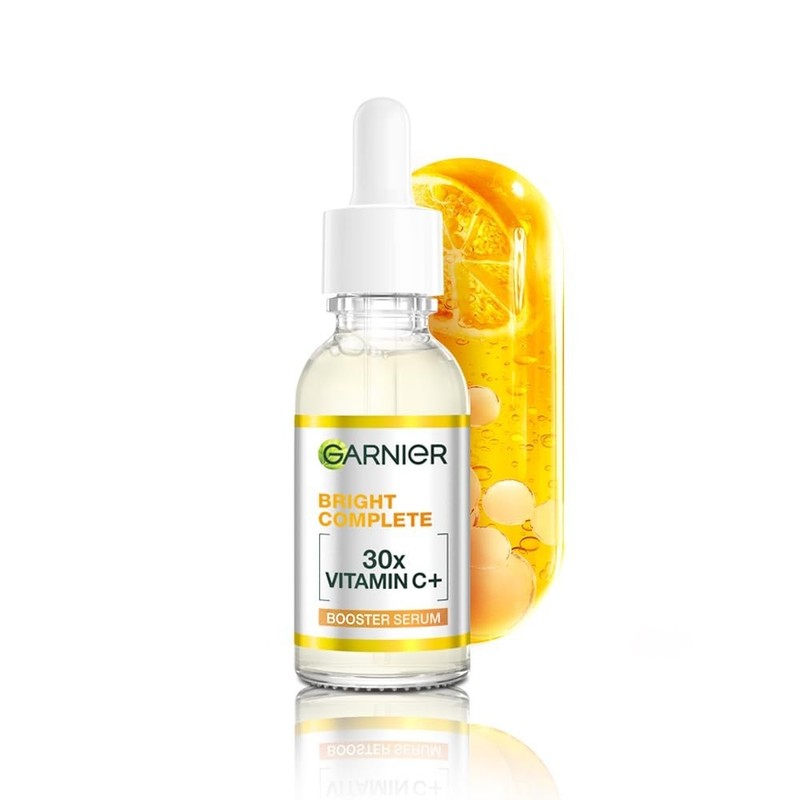 Garnier Vitamin C Booster Serum 15 ml Brightening Anti-Dark Spots Face Serum