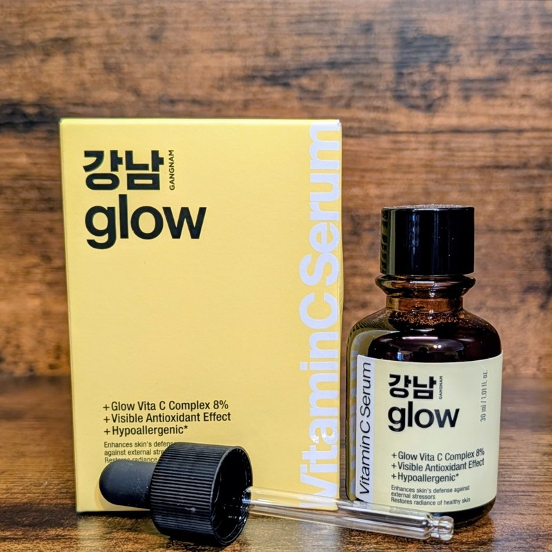 Glow Vita C Complex Vitamin C Serum Korean Gangnam Exp 04/26 Glass Skin Products
