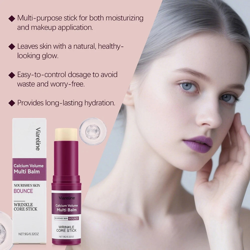 Calcium Volume Multi Balm Wrinkle Core Stick Collagen Firming Moisturizing Balm gallery