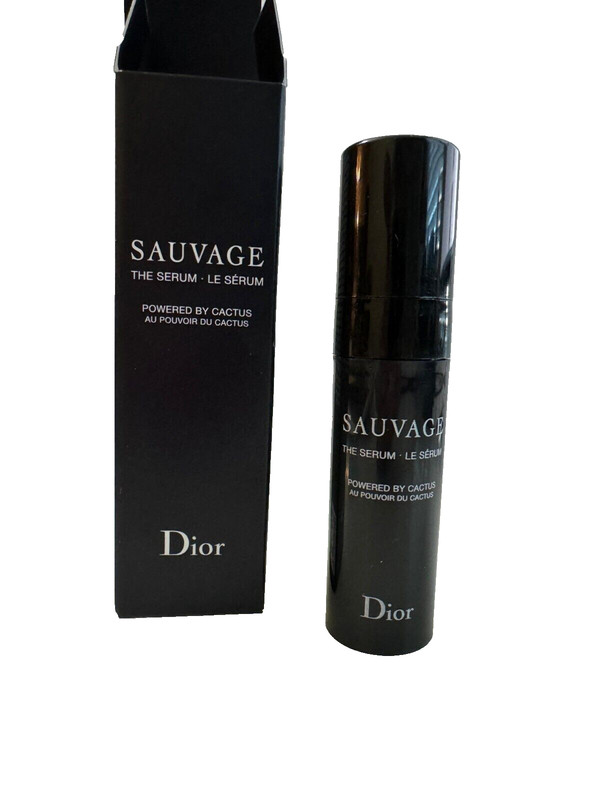 Dior Sauvage The Serum Le Serum Cactus Powered Mini Travel Size 5ml/0.17fl oz