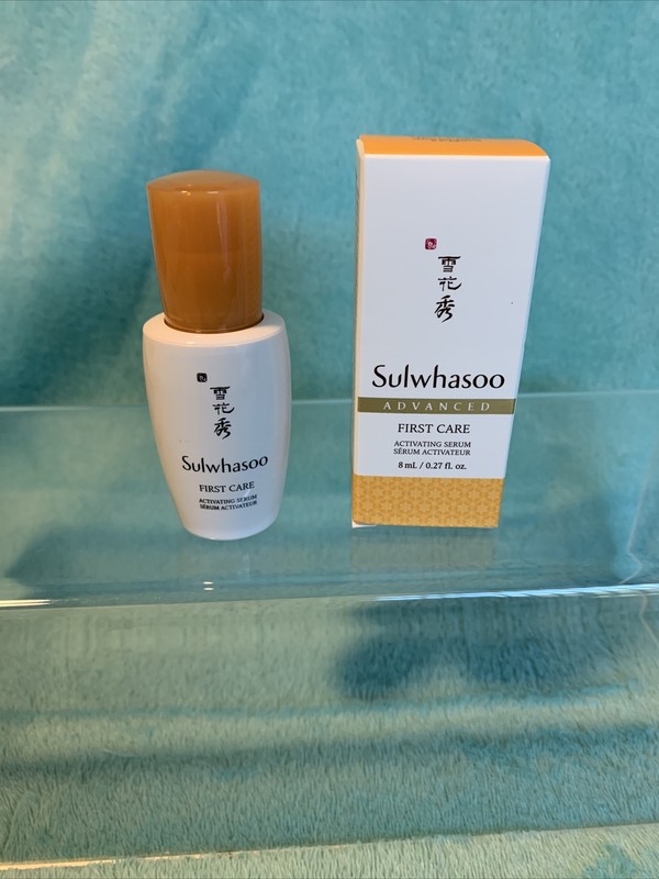 Sulwhasoo First Care Activating Serum 0.27oz/8mLTravel Mini Size NIB Plus2Free🎁