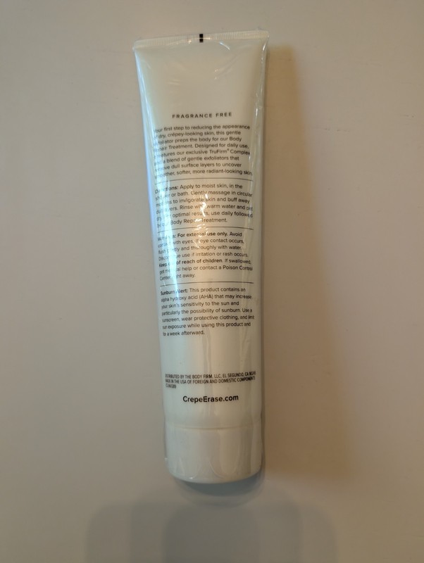 Crepe Erase Body Firm Refining Body Exfoliant - 10 Fl Oz - Fragrance Free gallery