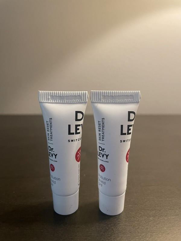 Dr. Levy Switzerland Pollution Shield 5 ml .17 fl oz Sample Size NEW x2