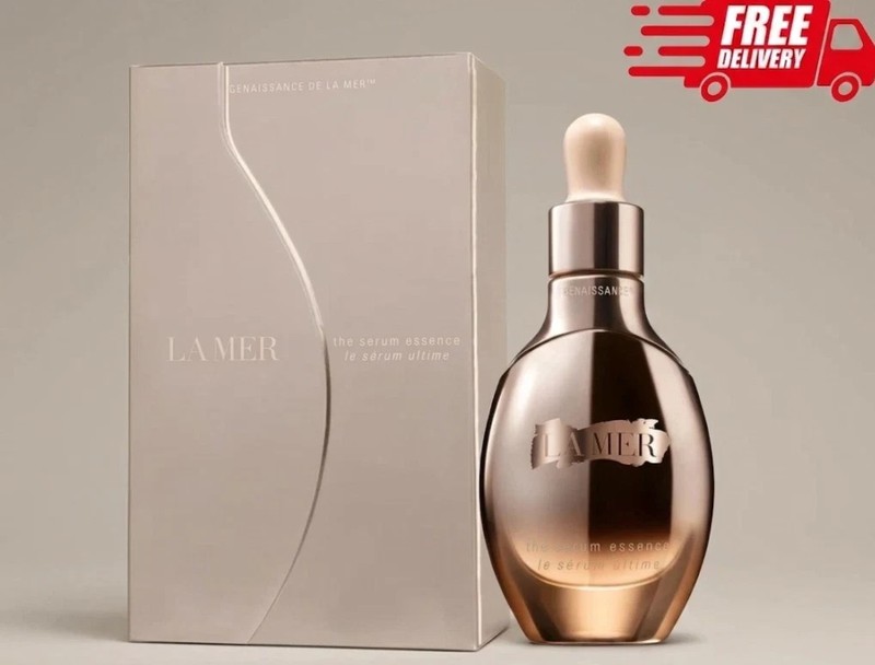 La Mer The Serum Essence New & Sealed 1oz 30ml New with box gallery