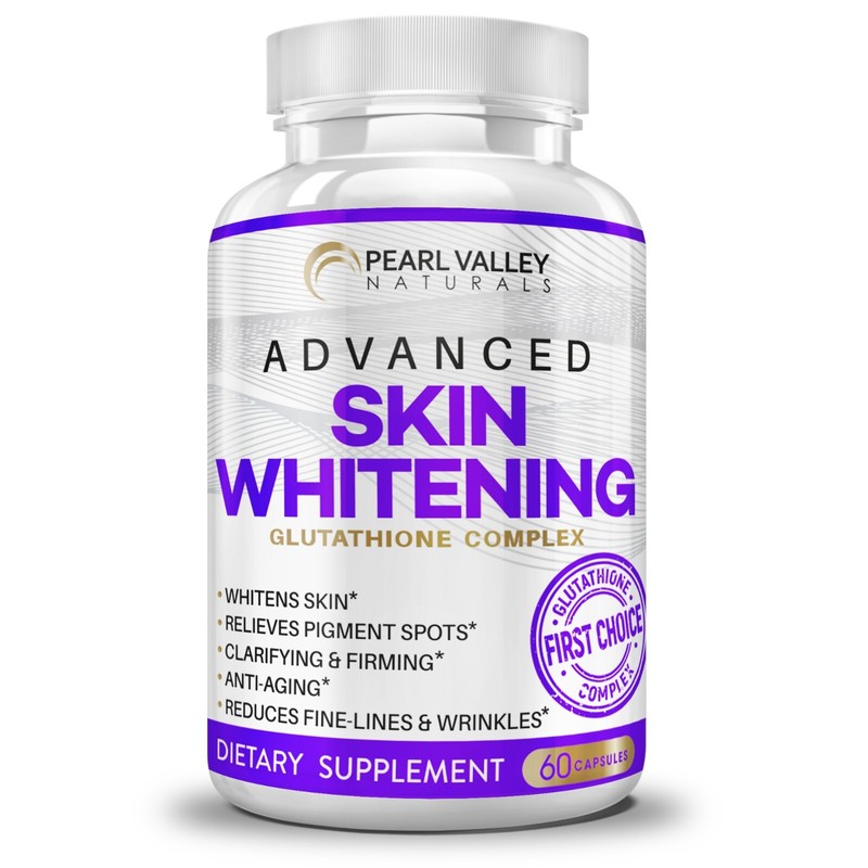 L Glutathione Collagen Skin Whitening Lightening Dark Spots Acne & Scar Removal gallery