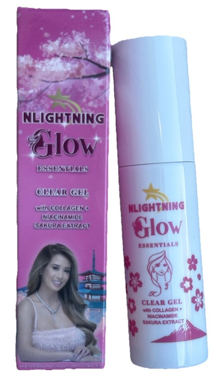 Clear Gel Nlightning Glow