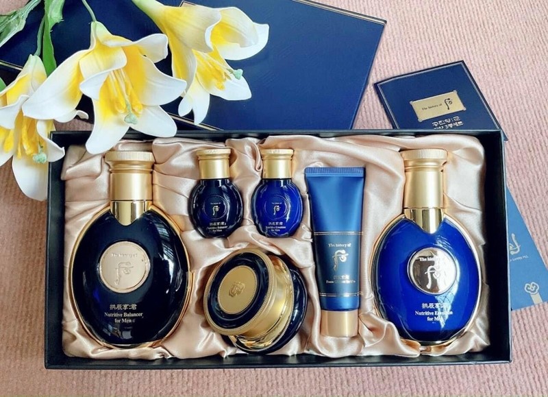 The History of Whoo Gongjinhyang Kun Ja Yang Special Set Anti Wrinkle K-Beauty gallery