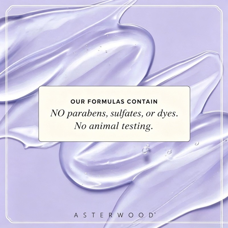 Asterwood GHK-Cu Copper Peptide Serum with Hyaluronic Acid for Firming,Hydration gallery