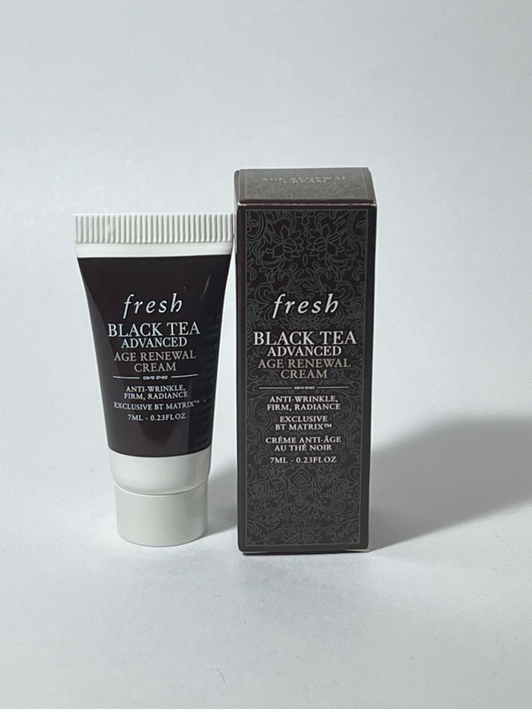 Fresh Black Tea Advanced Age Renewal Cream Mini Travel Size 7ml/0.23oz NIB