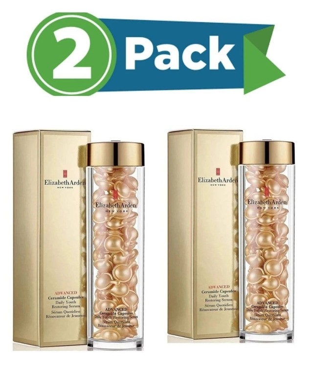 ELIZABETH ARDEN Advanced Ceramide Capsules Daily Youth Restoring Serum pack of 2