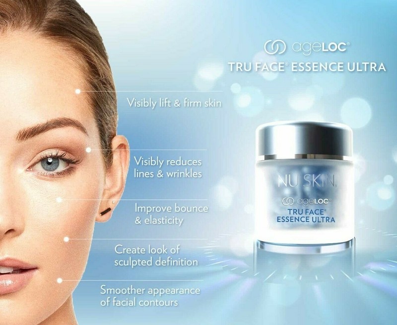 Nu Skin ageLOC Tru Face Essence Ultra Serum - 60 Capsules  NEW SEALED    11/2026 gallery