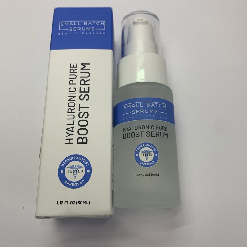 Brand New Small Batch Hyaluronic Pure Boost Serum - 1.12 Fl. Oz/30 ML gallery