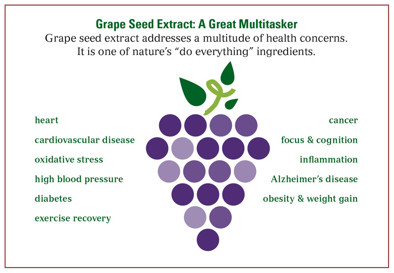 anti-aging vitamin c - SPIRULINA – GRAPE SEED EXTRACT COMBO 2B - grape seed powd gallery