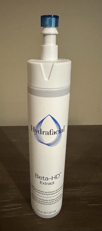 Hydrafacial Extract (formerly Beta-HD) BHA Detoxifying – 8 oz – Exp. 10/27