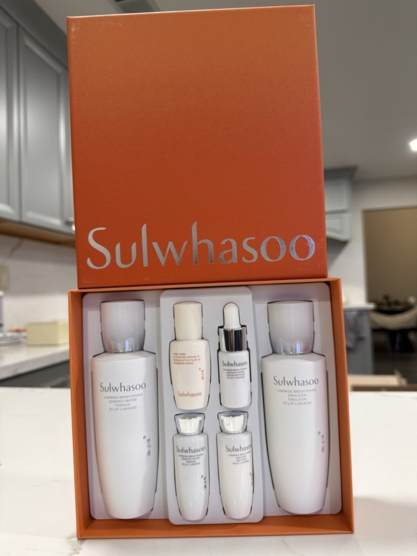 Sulwhasoo Lumiwise Brightening Duo 150ml+125ml Tone Up Radiance K-Beauty