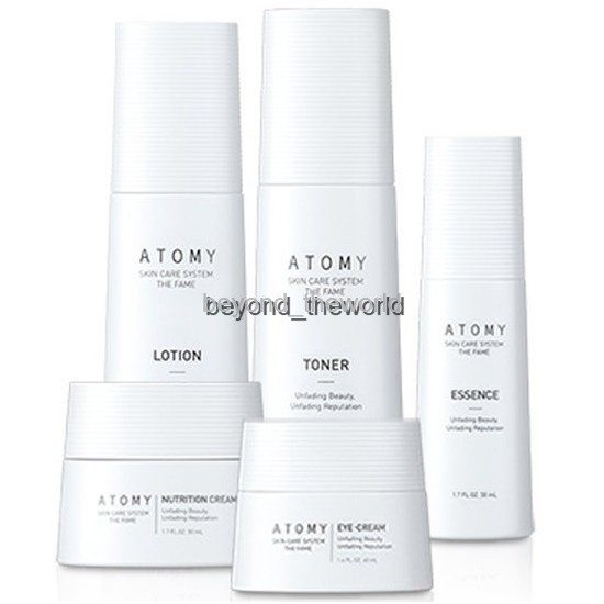 ATOMY Skin Care System THE FAME Set Toner Cream Essence Lotion