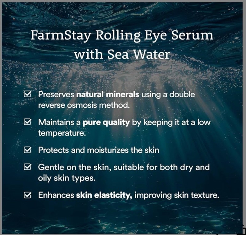 Farmstay Hyaluronic Acid Collagen Roll-on Eye Serum 25ml gallery