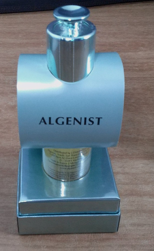 Algenist 1 oz Genius Liquid Collagen Alguronic Acid + Collagen Bottle Sealed gallery