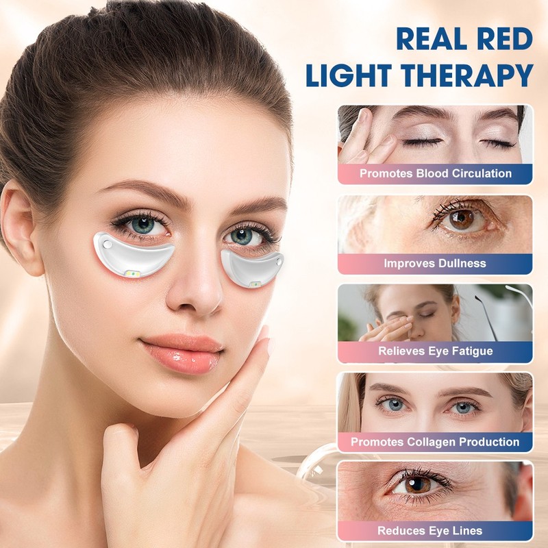EMS Pulse Microcurrent Device Eye Massager To Relieve Fatigue Reduce Dark Circle gallery
