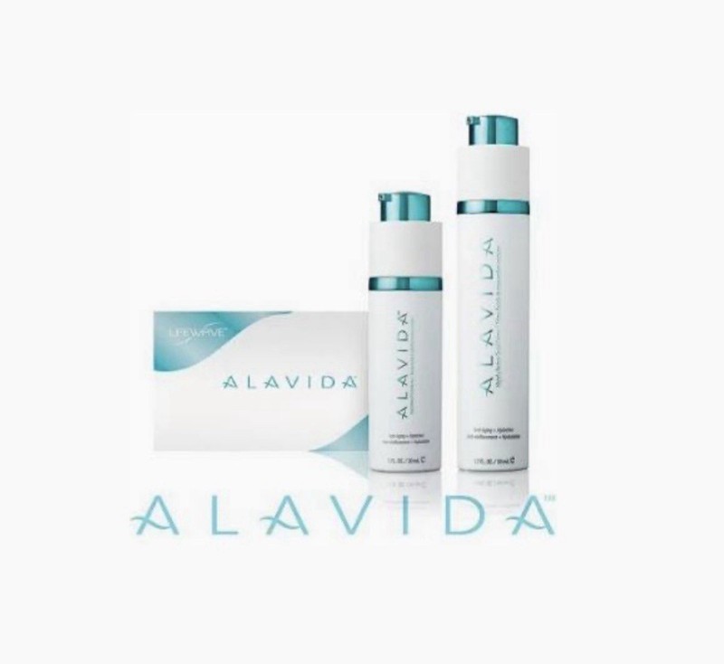 LifeWave Alavida Regenerating Trio - 60 Patches, Day Creme, Night Creme Sealed gallery