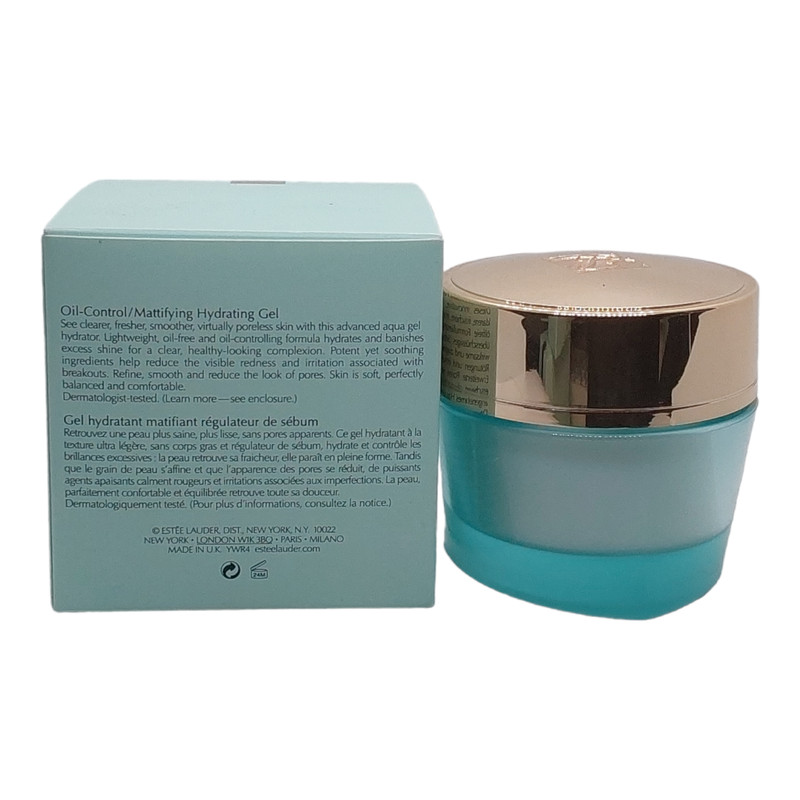 Estee Lauder Clear Difference Oil Control Mattifying Hydrating Gel 1.7 oz 50ml gallery