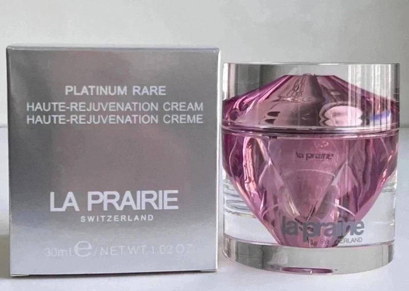 La Prairie Platinum Rare Haute-Rejuvenation Cream 30ml New Sealed Pack of 2 gallery
