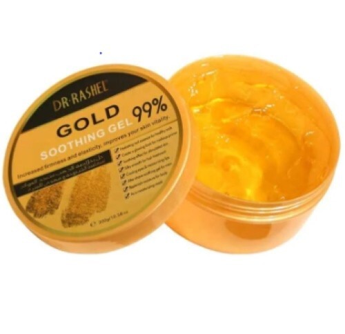 Dr Rashel Gold Radiance & Anti-aging Soothing Gel 99% 300g – For FACE AND BODY