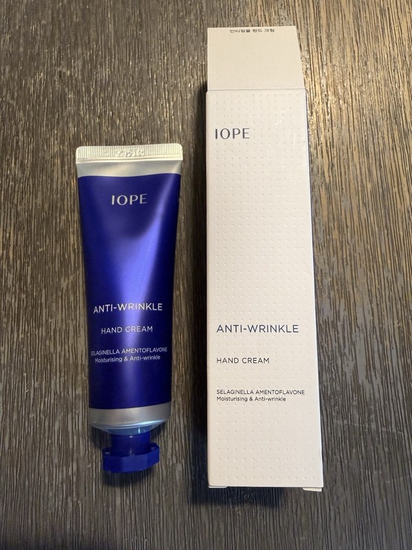 IOPE Anti-Wrinkle Hand Cream 50ml / 1.69oz