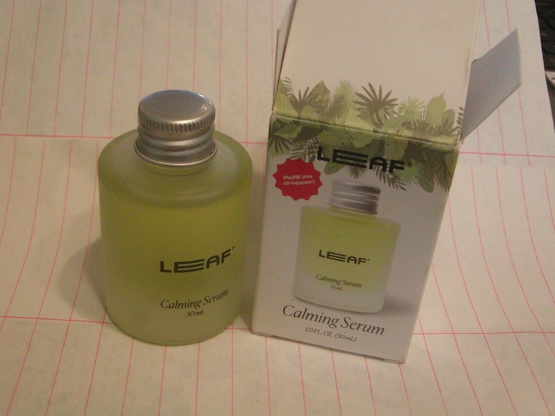 LEAF CALMING SERUM 1 FL OUNCE 30 ML