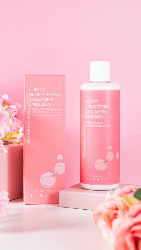 [Jigott] Ultimate Real Collagen Emulsion – Official K-Beauty