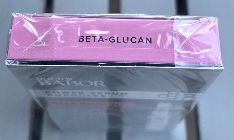 DOCTOR BABOR Power Serum Ampoules Beta-Glucan 2 ml x 7 New In SEALED Box gallery