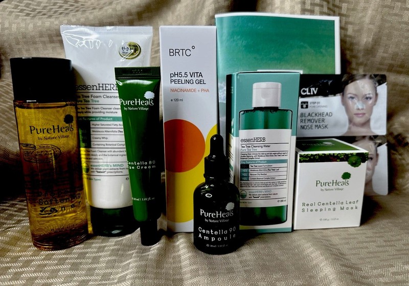 Korean beauty products Skin Star 8 Product Box NIB