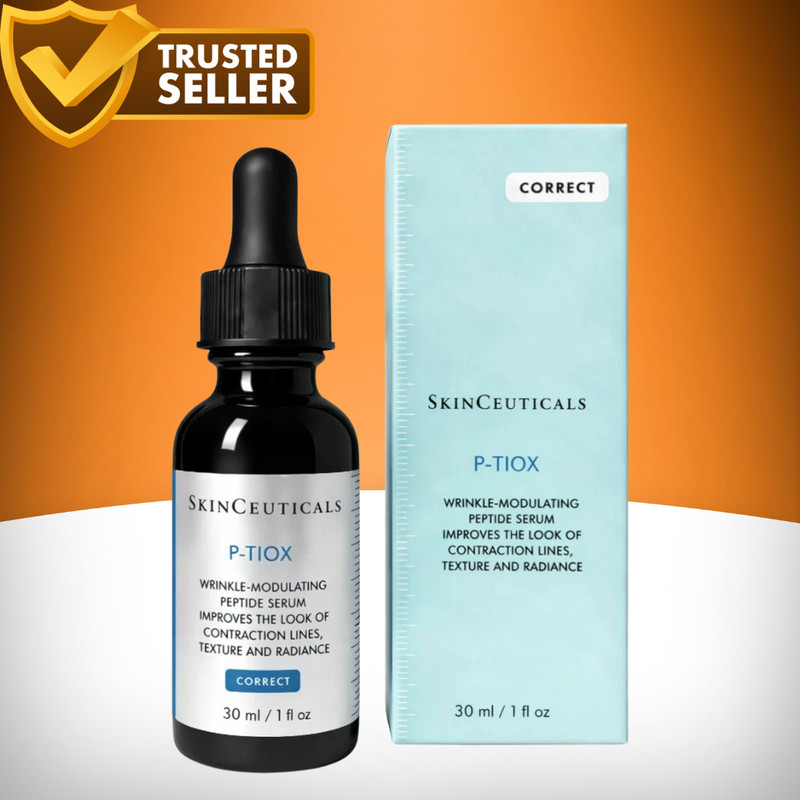 Skinceuticals P-TIOX Wrinkle-Modulating Peptide Serum 1 fl oz/30 ml – Authentic