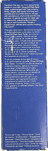 Olehenriksen Transform Glow2OH Dark Spot Toner 6.5 oz/190 ml NEW IN BOX gallery