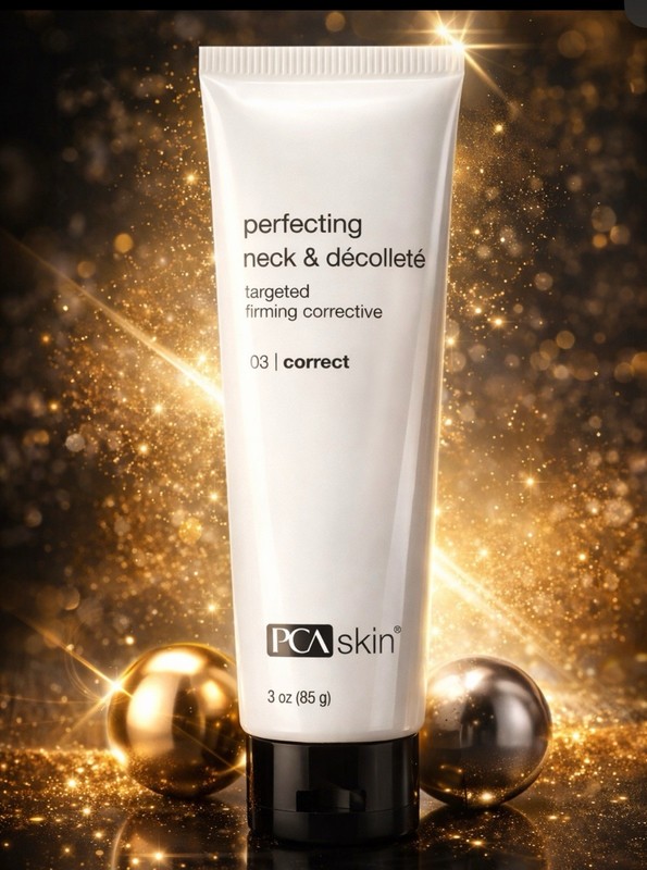 PCA Skin Perfecting Neck & Decollete 3oz 85g EXP 8/ 2028 NEW FAST SHIP gallery