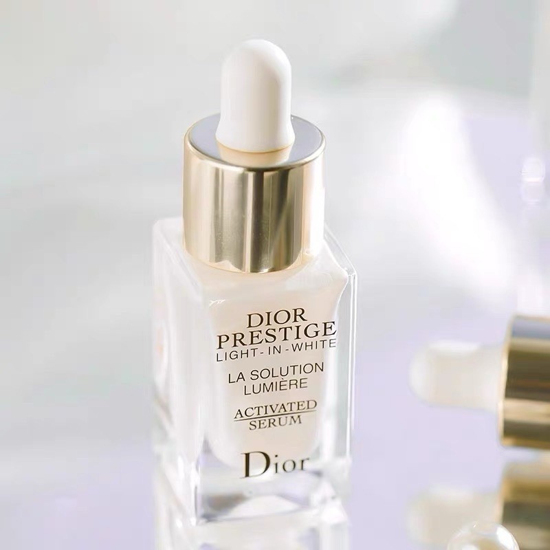 DIOR PRESTIGE Light-in-White LA Solution Lumiere Activated Serum 5ml With Pouch gallery