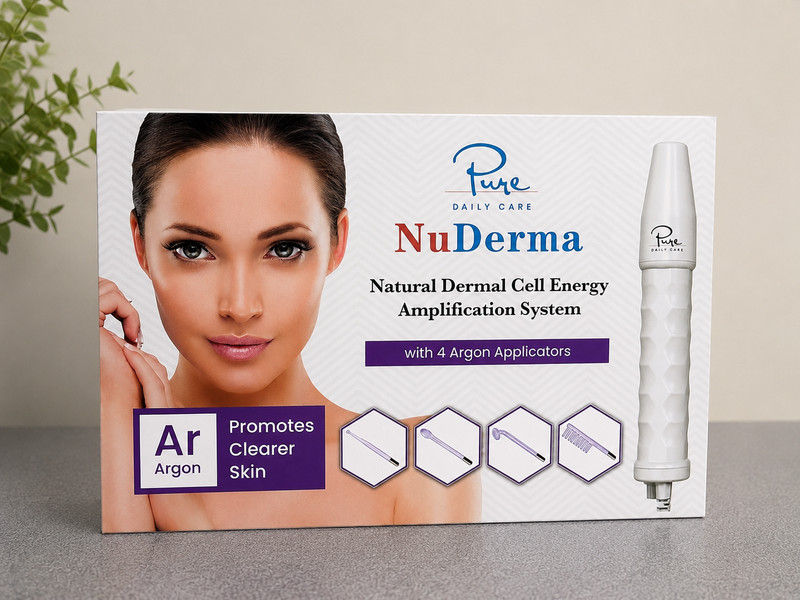 Pure Daily Care NuDerma – Natural Dermal Cell Energy Amplification System