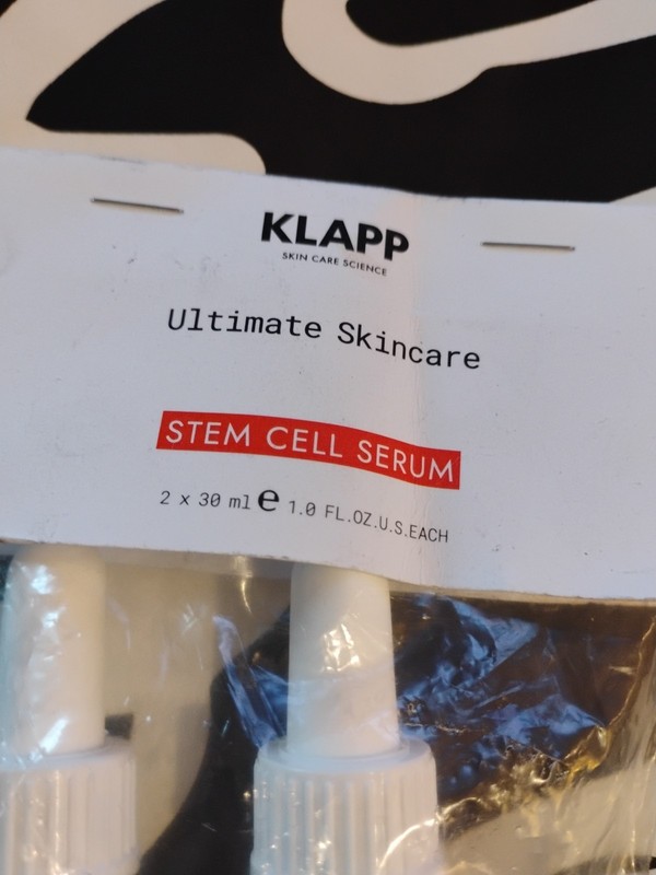 KLAPP Alternative 2 PACK Medical / Ultimate Skin Care Stem Cell Serum 30ml New gallery