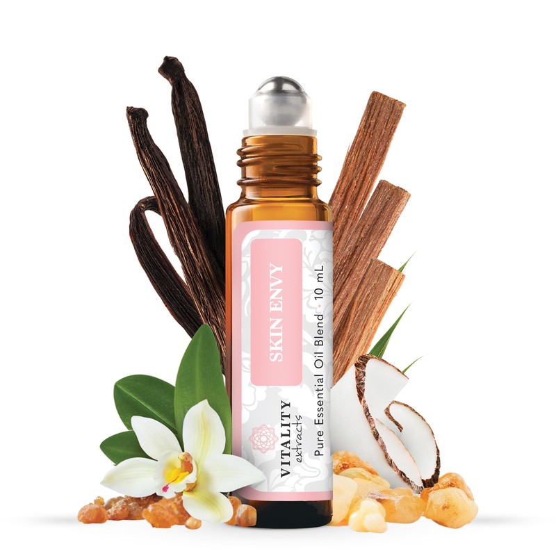 Extracts Skin Envy – Face Moisturizer Serum, Coconut Oil, Collagen, Vitamin E…