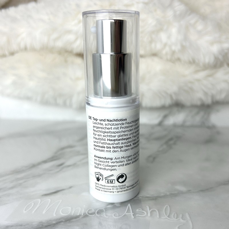 QMS Liquid Proteins Day Night Lotion 15ml / 0.5oz Travel Size NEW gallery
