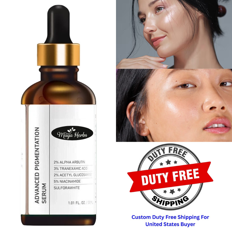 Maya herbs Advanced Pigmentation Serum for Melasma & Dark Spots 30 ml free Ship
