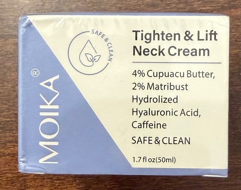 Moika Tighten & Lift Neck Cream 1.7 fl oz (50ml) gallery