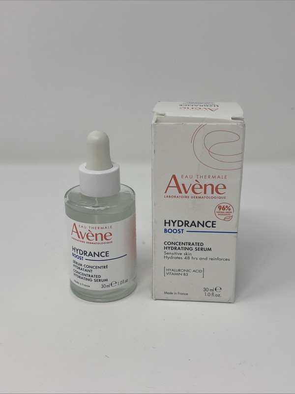 Avene Hydrance Boost Concentrated Hydrating Serum (30ml/1fl) New Exp03/27