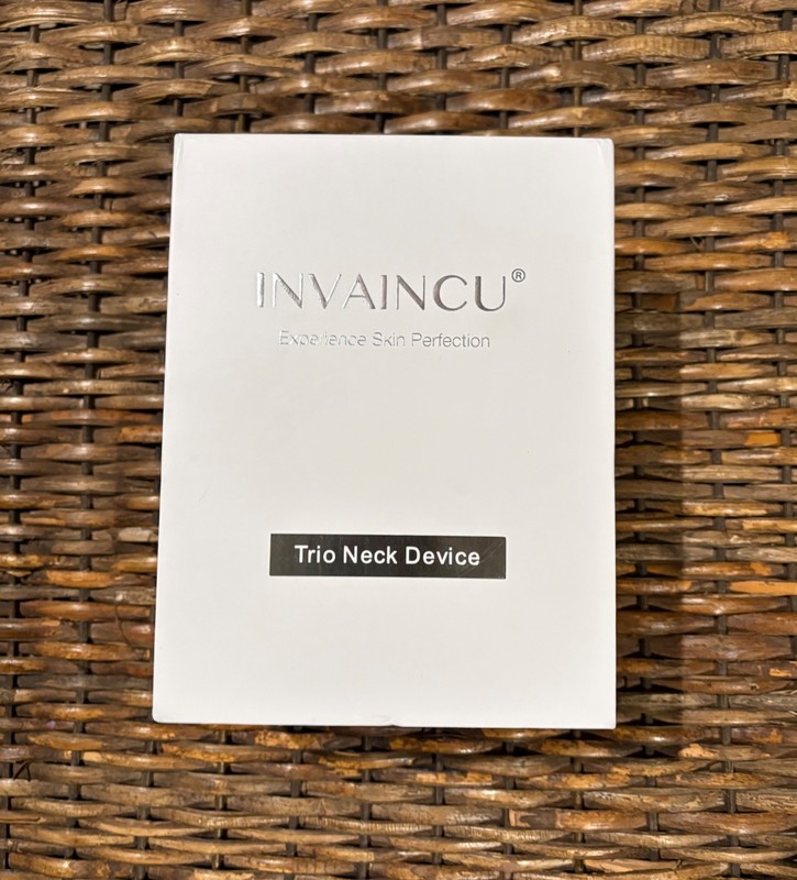 INVAINCU (trio neck device) Thermal therapy, Sonic vibration